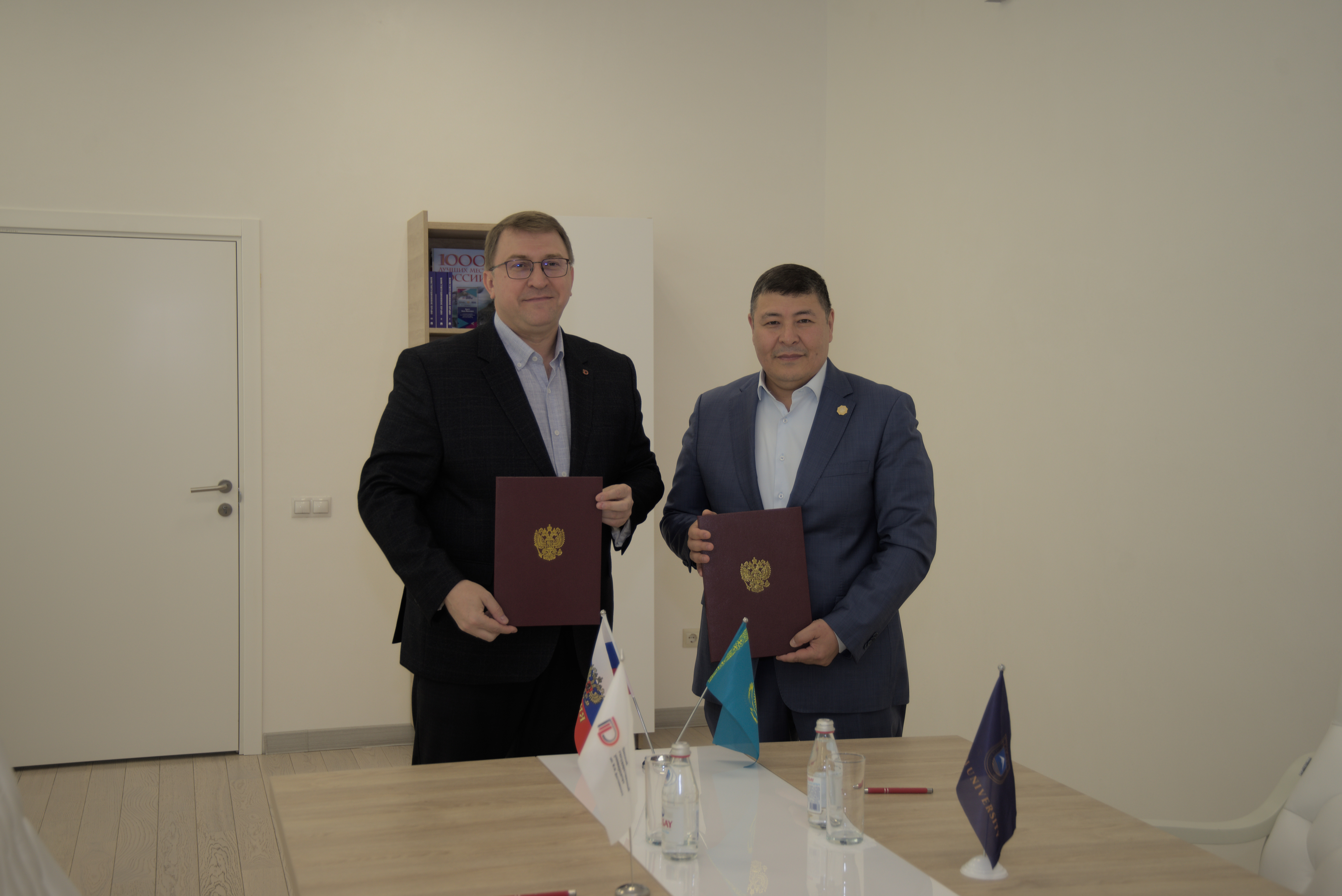 Подписано соглашение о сотрудничестве между   КазНУ и ОмГУ